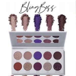 Morphe X Jaclyn Hill Bling Boss Eyeshadow Palette